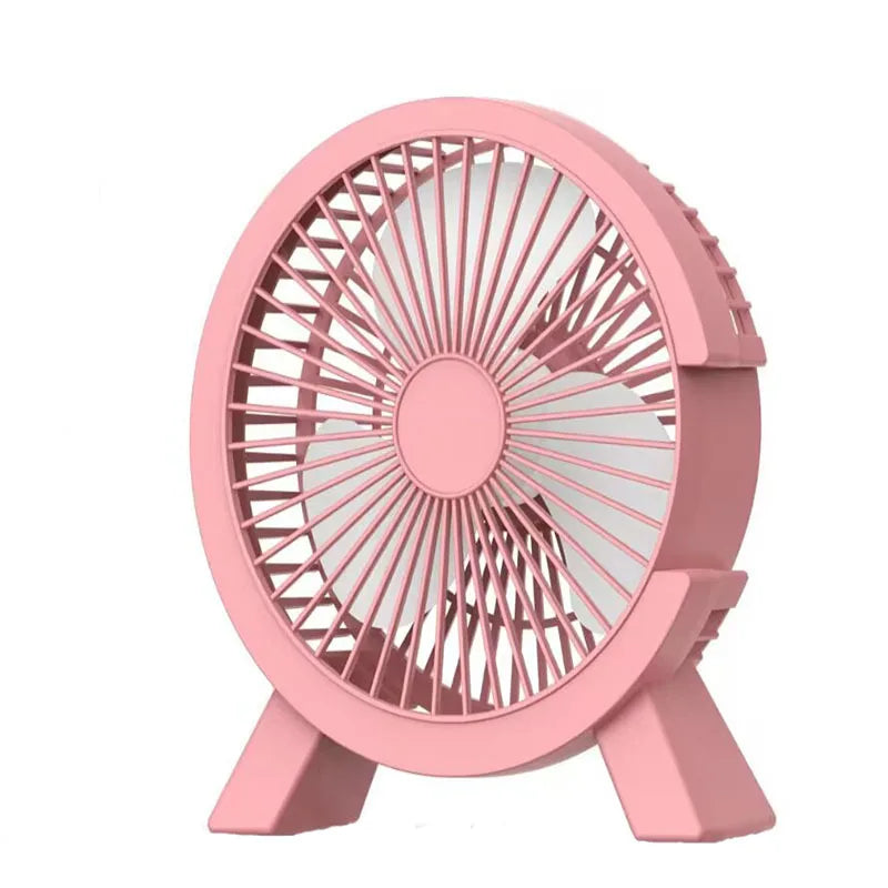 Long Battery Life Neck Fan Portable Rechargeable  Wearable for Outdoor Sports Travel Office Students Cooling